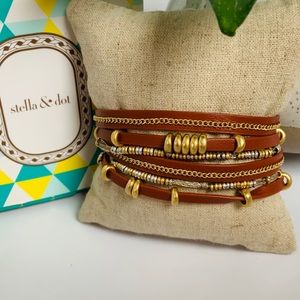 Maize Wrap Bracelet